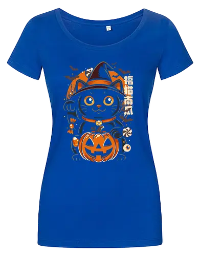 Lucky Cat Halloween