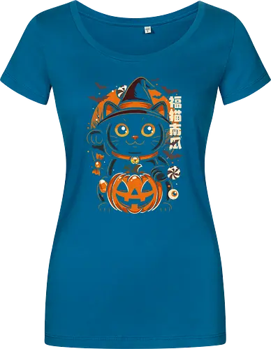 Lucky Cat Halloween