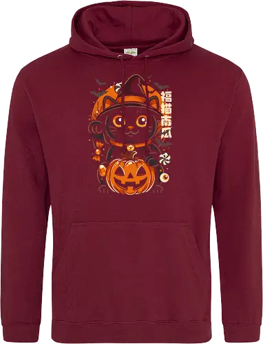 Lucky Cat Halloween