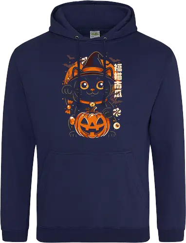 Lucky Cat Halloween