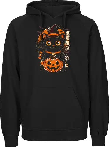 Lucky Cat Halloween