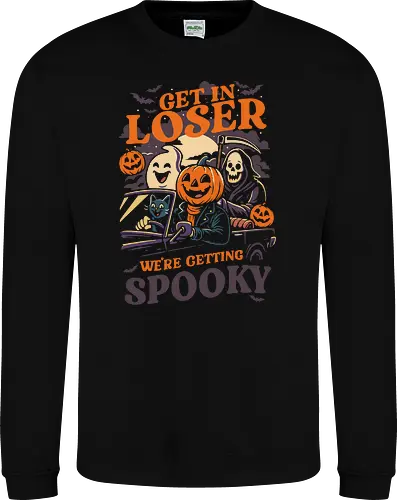 Get in loser Spooky