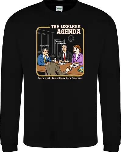 The Useless Agenda