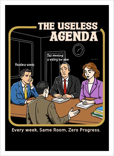 The Useless Agenda