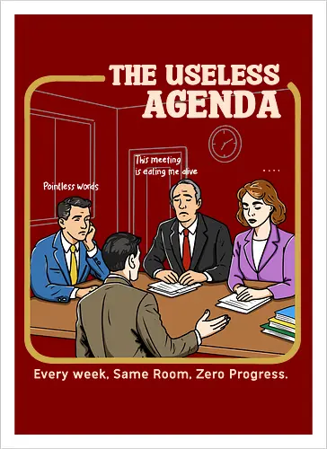 The Useless Agenda