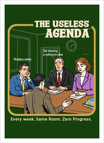 The Useless Agenda