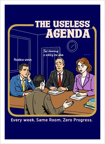 The Useless Agenda