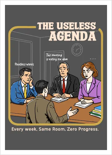 The Useless Agenda