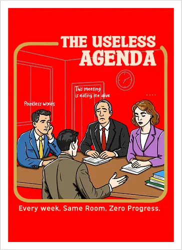 The Useless Agenda