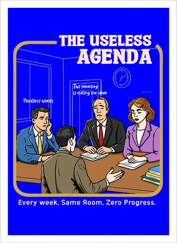 The Useless Agenda