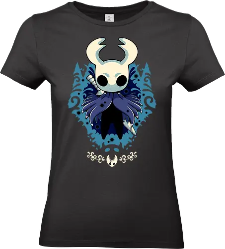 LITTLE GHOST - Bug Knight, little ghost, gaming, little ghost hollow knight, team cherry - Standard T-Shirt (Women)