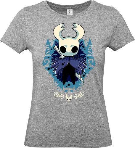 LITTLE GHOST - Bug Knight, little ghost, gaming, little ghost hollow knight, team cherry - Standard T-Shirt (Women)