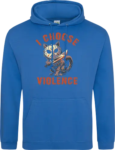 Friday Cat - I Choose Violence