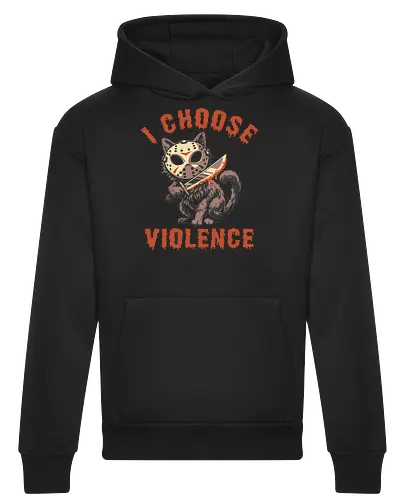 Friday Cat - I Choose Violence