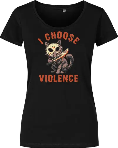 Friday Cat - I Choose Violence