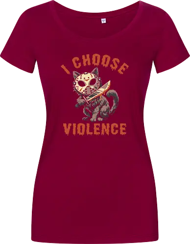 Friday Cat - I Choose Violence