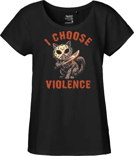 Friday Cat - I Choose Violence