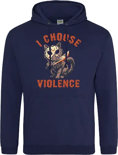 Friday Cat - I Choose Violence