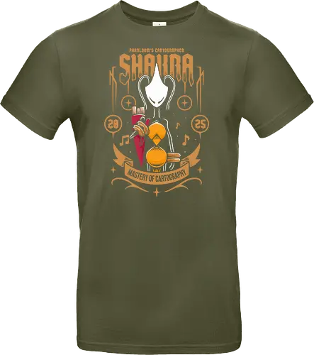 Shakra Pharloom's Cartographer