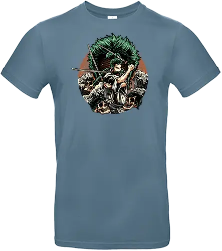 Three Sword Hunter - Anime, Manga, cartoons, Japanese, Japan, pirates, pirate, TV series - Standard T-Shirt
