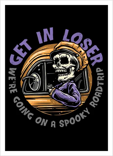 A Spooky Roadtrip