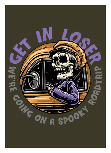A Spooky Roadtrip