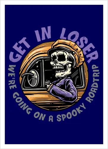 A Spooky Roadtrip
