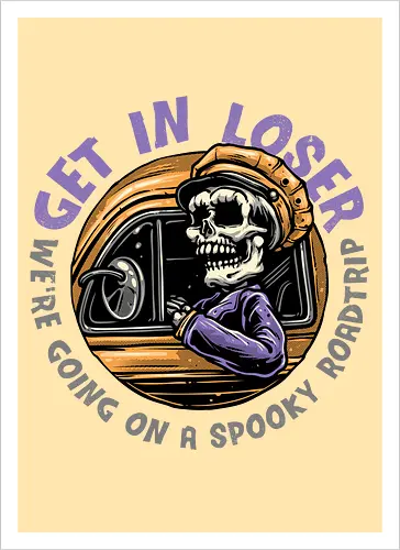 A Spooky Roadtrip