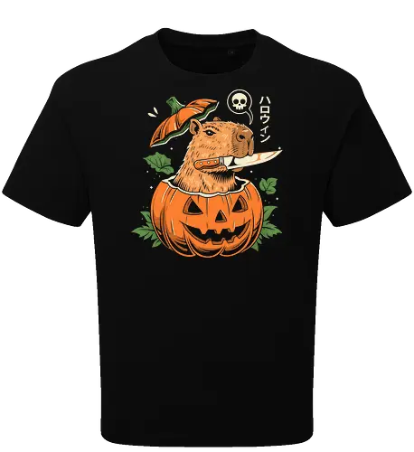 Pumpkin Capybara Slayer