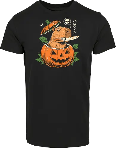 Pumpkin Capybara Slayer