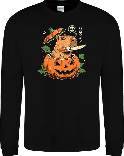 Pumpkin Capybara Slayer