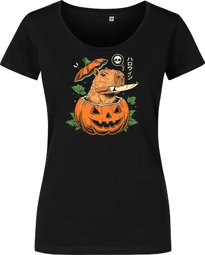 Pumpkin Capybara Slayer