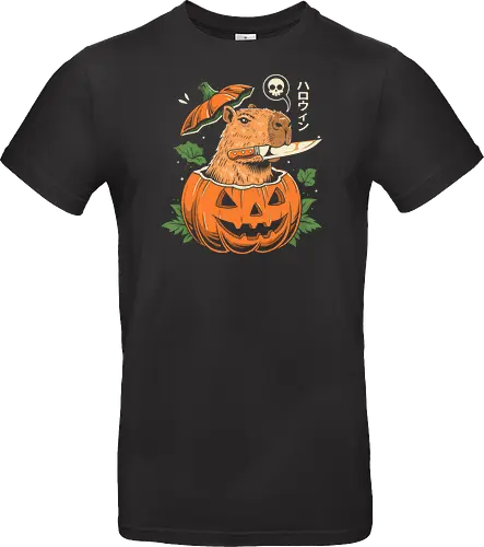 Pumpkin Capybara Slayer