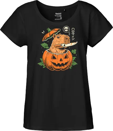 Pumpkin Capybara Slayer