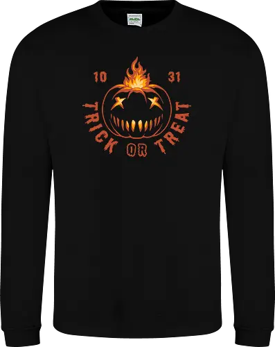 Pumpkin in Fire