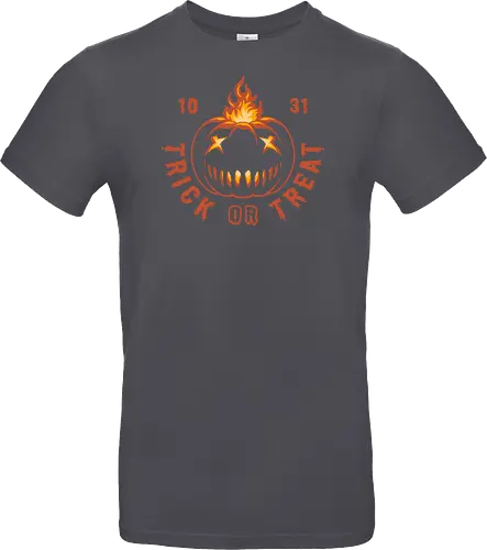 Pumpkin in Fire