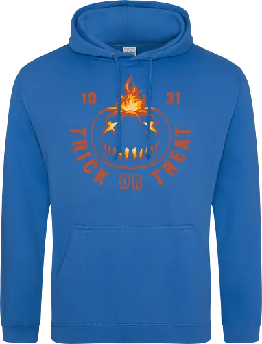 Pumpkin in Fire