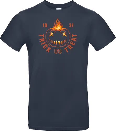 Pumpkin in Fire