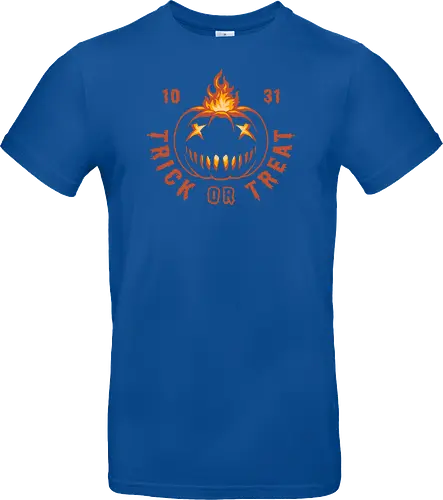 Pumpkin in Fire