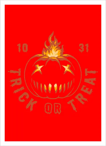 Pumpkin in Fire