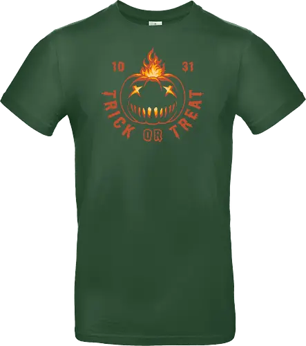 Pumpkin in Fire