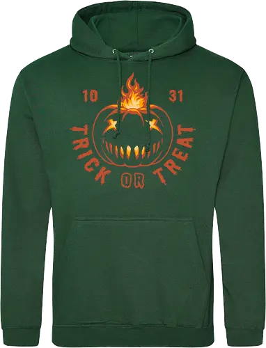 Pumpkin in Fire