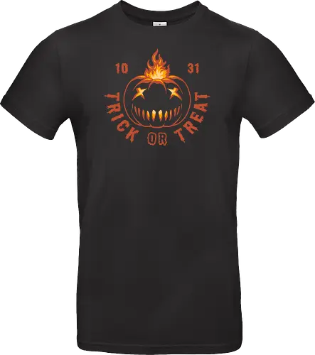 Pumpkin in Fire