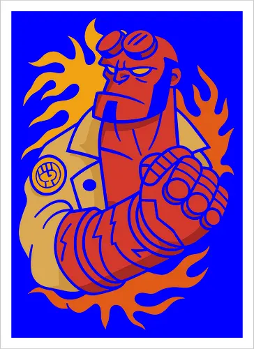 Comic's Right Hand of Doom