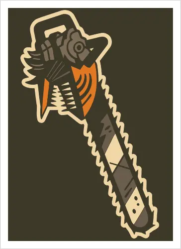 Chainsaw's Groovy Grip