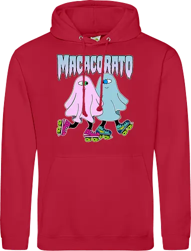 MACACORATO - Phantom Love on Skates - Geister auf Rollschuhen Kunst
