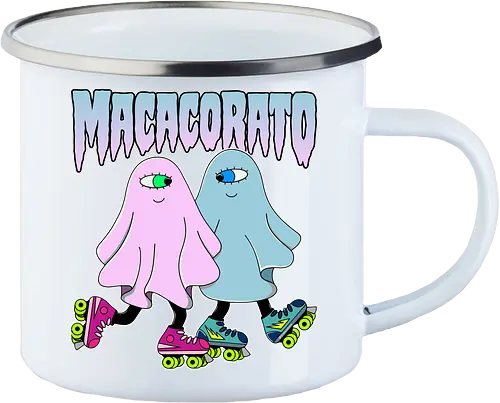 MACACORATO - Phantom Love on Skates - Geister auf Rollschuhen Kunst