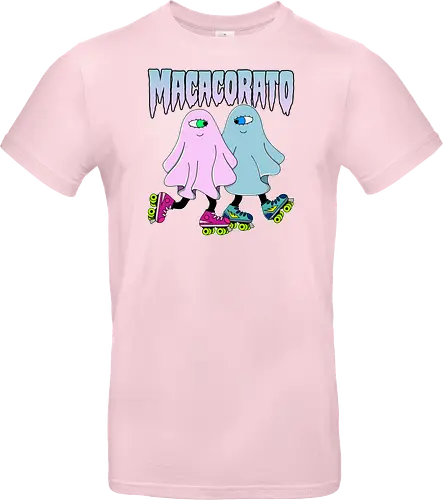 MACACORATO - Phantom Love on Skates - Geister auf Rollschuhen Kunst