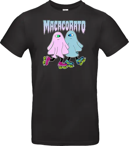 MACACORATO - Phantom Love on Skates - Geister auf Rollschuhen Kunst