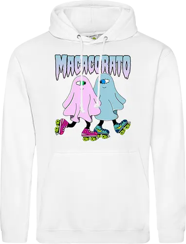 MACACORATO - Phantom Love on Skates - Geister auf Rollschuhen Kunst